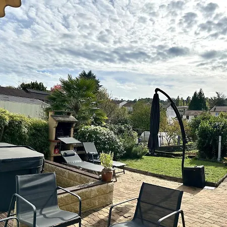 Entire House 8 Mns From Périgueux Center, Jacuzzi *