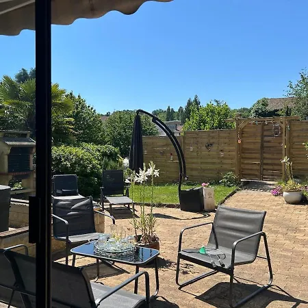 Entire House 8 Mns From Périgueux Center, Jacuzzi Coulounieix-Chamiers